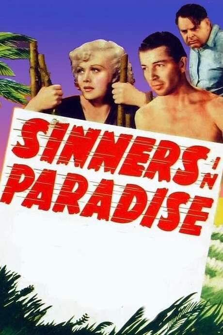 Sinners in Paradise (1938) movie poster