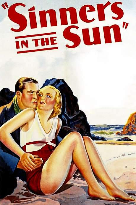 Sinners in the Sun (1932) movie poster