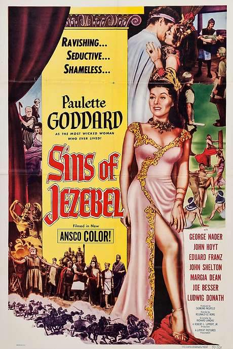 Sins of Jezebel (1953) movie poster