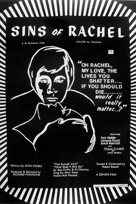 Sins of Rachel (1972) movie poster