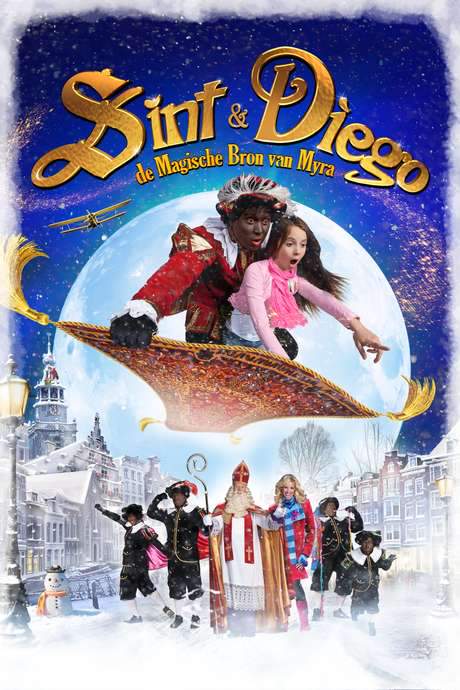 Sint & Diego and the Magical Fountain of Myra (2012) movie poster
