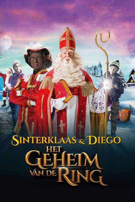 Sinterklaas & Diego: Het Geheim van de Ring (2014) movie poster