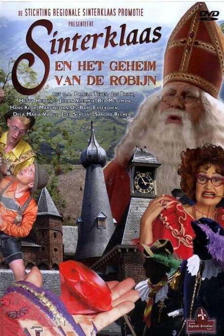 Sinterklaas en het Geheim van de Robijn (2004) movie poster