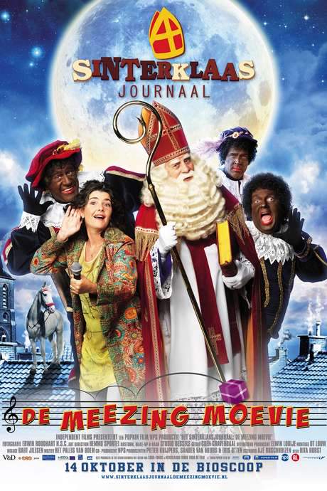 Sinterklaasjournaal: De Meezing Moevie (2009) movie poster