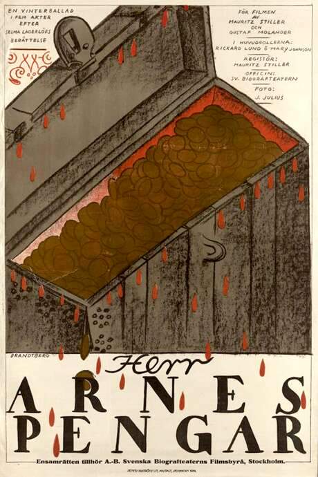 Sir Arne’s Treasure (1919) movie poster