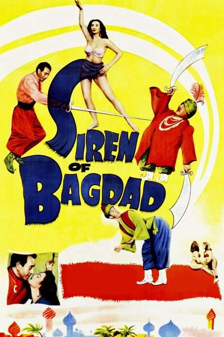 Siren of Bagdad (1953) movie poster