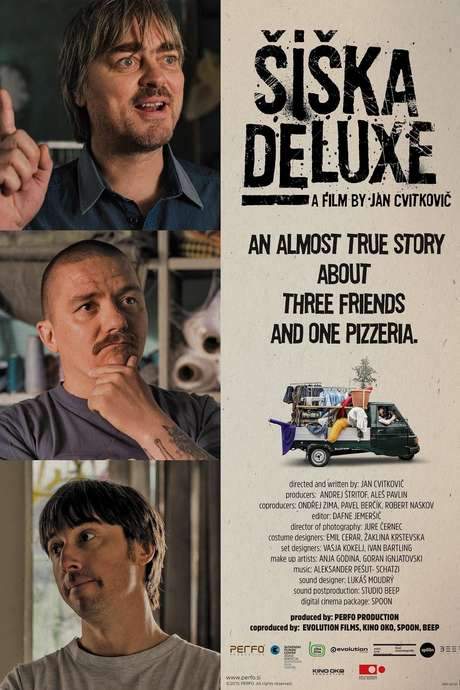 Siska Deluxe (2015) movie poster