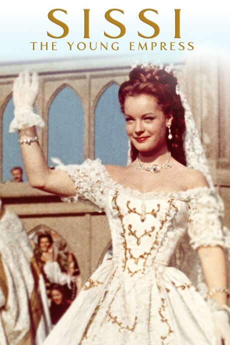 Sissi: The Young Empress (1956) movie poster