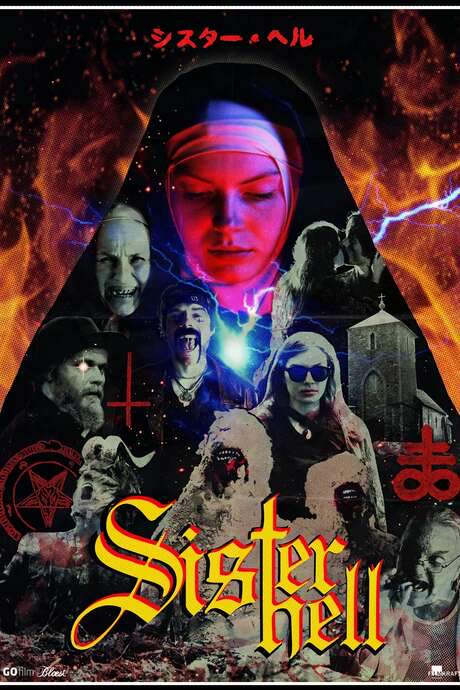 Sister Hell (2015) movie poster