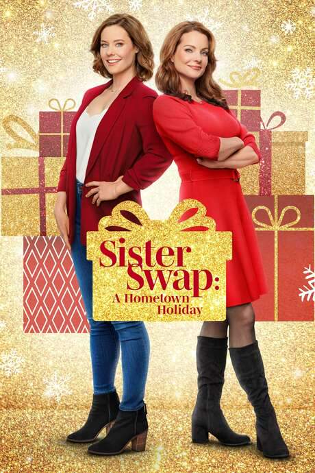 Sister Swap: A Hometown Holiday (2021) movie poster