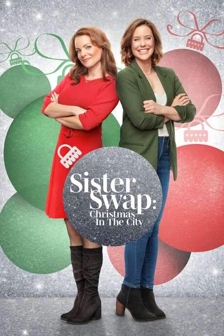 Sister Swap: Christmas in the City (2021) movie poster