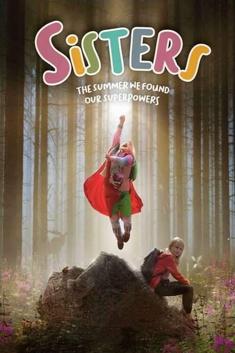 Sisters: The Summer We Found Our Superpowers (2020) movie poster