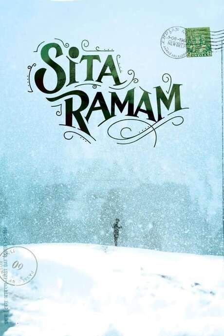 Sita Ramam (2022) movie poster