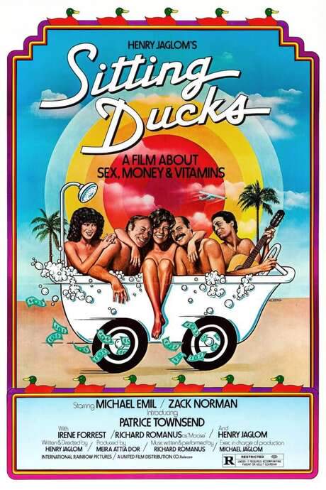 Sitting Ducks (1980) movie poster