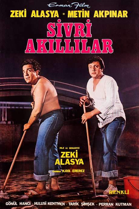Sivri Akıllılar (1977) movie poster