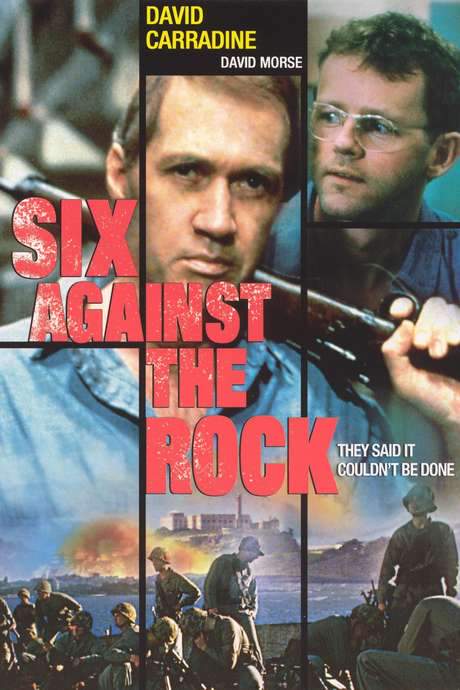 Six Against the Rock (1987) movie poster