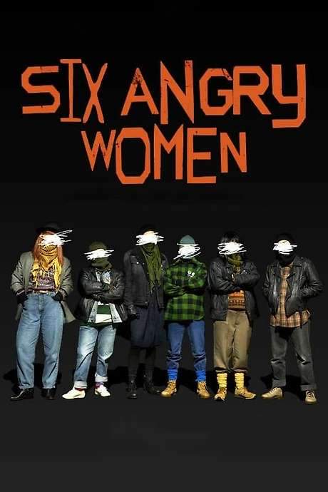 Six Angry Women (2021) movie poster