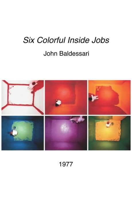 Six Colorful Inside Jobs (1977) movie poster