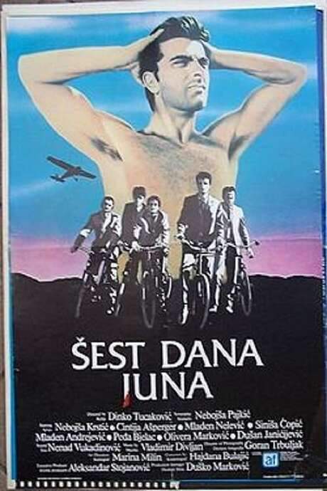Six Days in June (1985) movie poster
