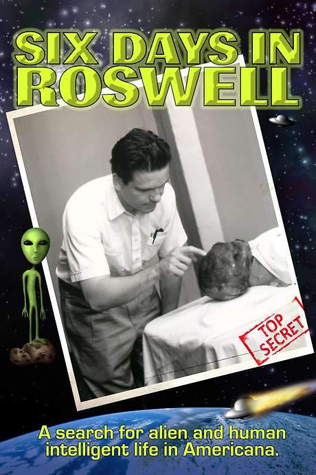 Six Days in Roswell (1998) movie poster