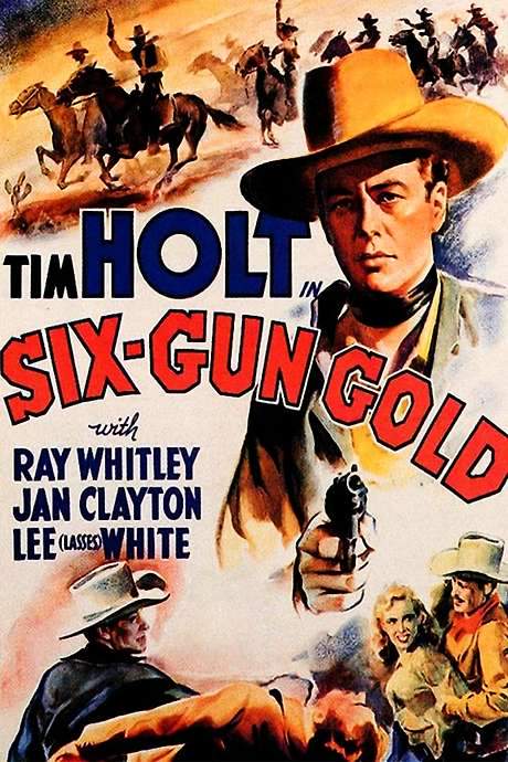 Six-Gun Gold (1941) movie poster