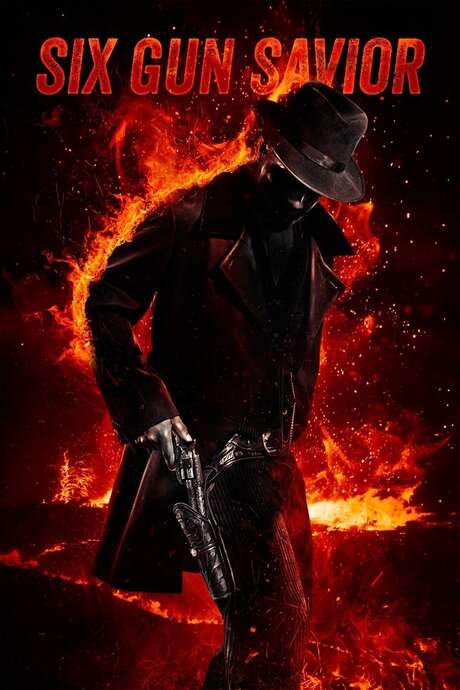 Six Gun Savior (2016) movie poster