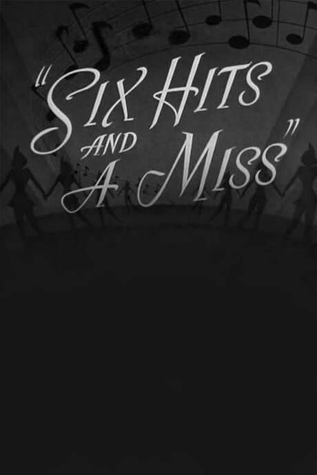 Six Hits and a Miss (1942) movie poster