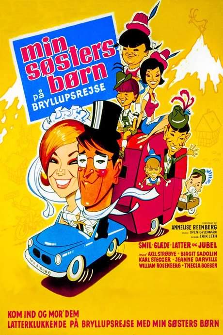 Six Kids and the Honeymooners (1967) movie poster