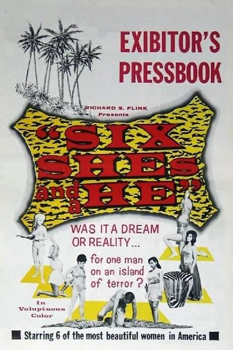 Six She’s and a He (1963) movie poster