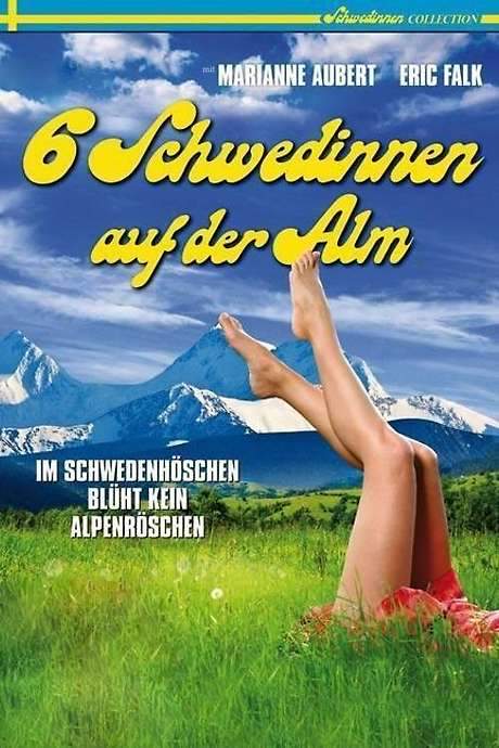 Six Swedish Girls in Alps (1983) movie poster