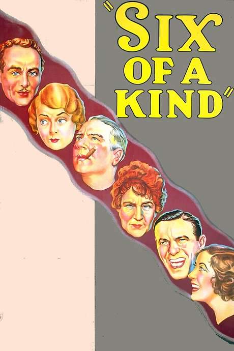 Six of a Kind (1934) movie poster