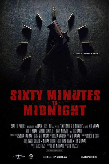 Sixty Minutes to Midnight (2017) movie poster