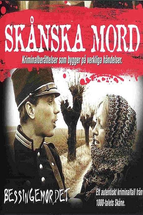Skånska mord - Bessingemordet (1986) movie poster