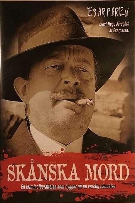 Skånska mord - Esarparen (1986) movie poster