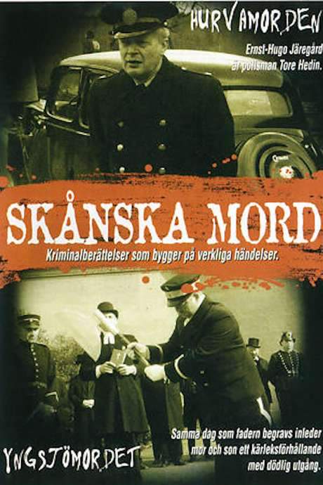 Skånska mord - Hurvamorden (1986) movie poster
