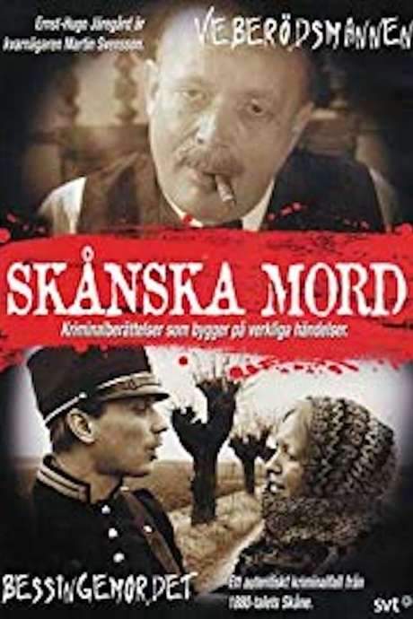 Skånska mord - Veberödsmannen (1986) movie poster