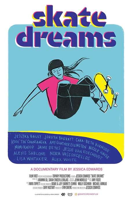 Skate Dreams (2022) movie poster