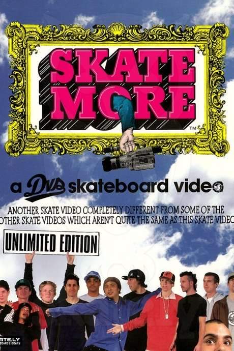 Skate More (2005) movie poster
