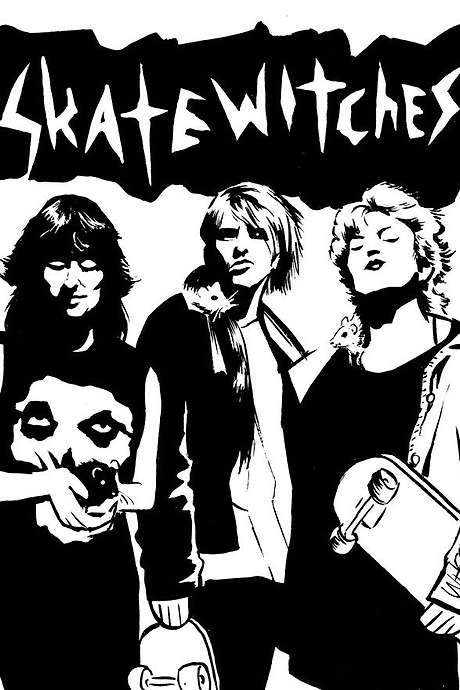 Skate Witches (1986) movie poster