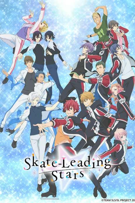 Skate-Leading Stars (2021) movie poster