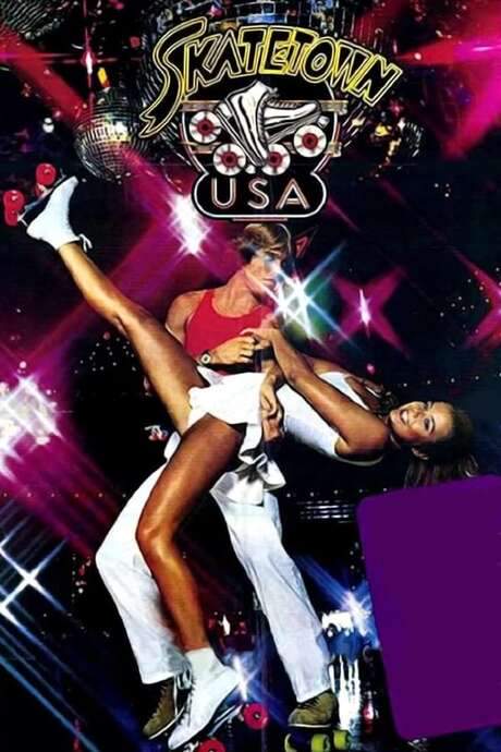 Skatetown, U.S.A. (1979) movie poster