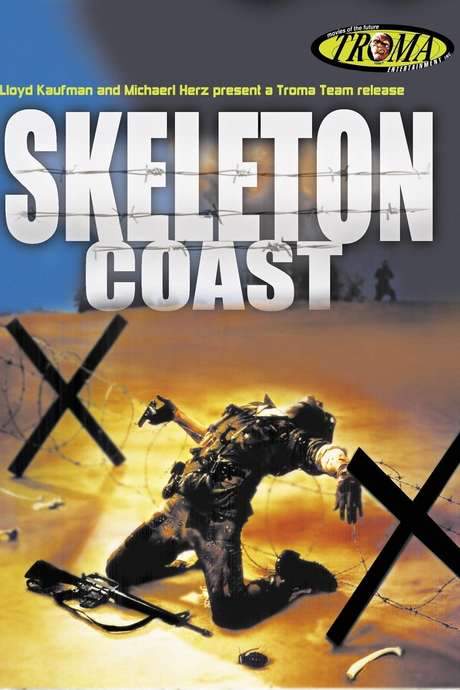 Skeleton Coast (1988) movie poster