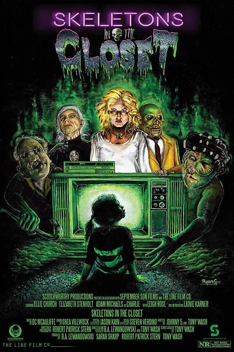 Skeletons in the Closet (2018) movie poster