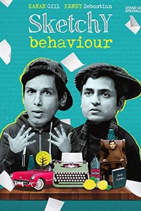 Sketchy Behaviour (2019) movie poster