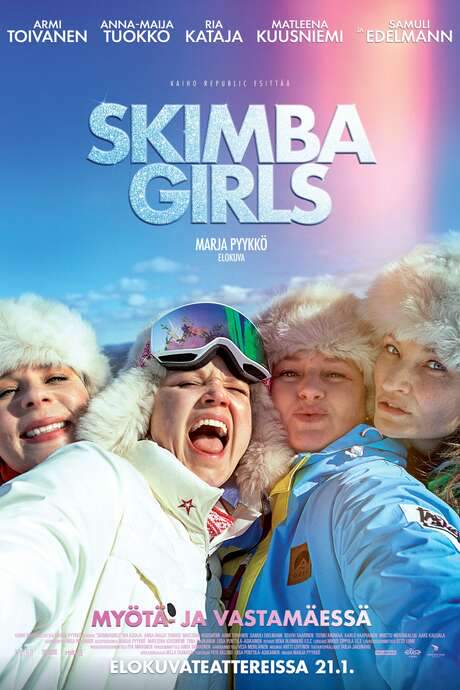 Ski Girls (2023) movie poster