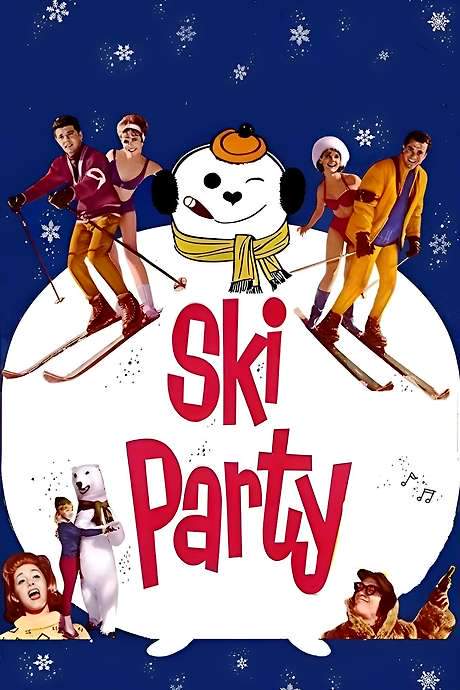 Ski Party (1965) movie poster