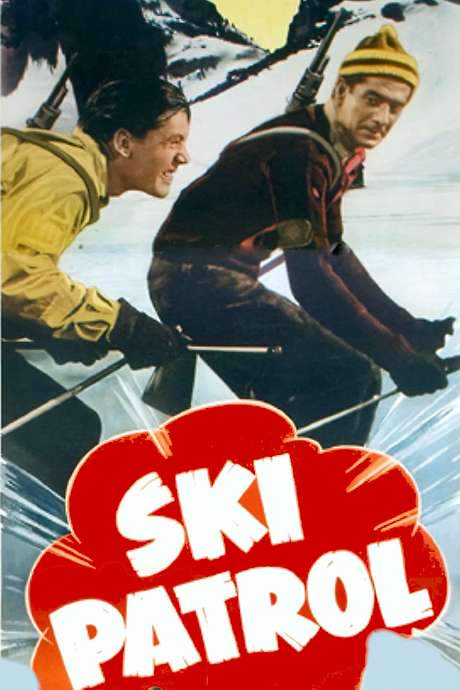 Ski Patrol (1940) movie poster
