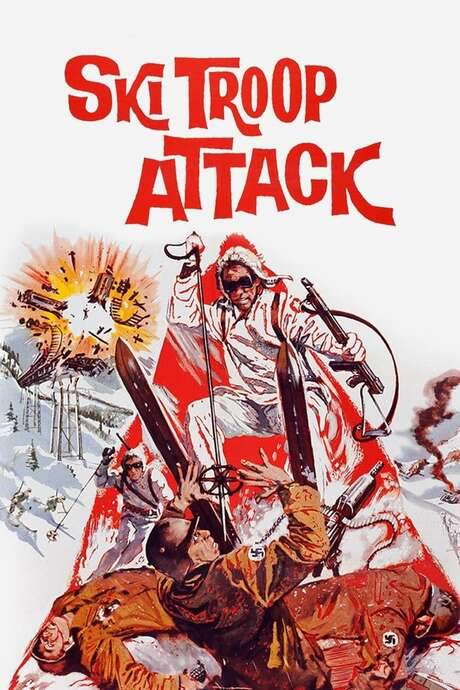 Ski Troop Attack (1960) movie poster