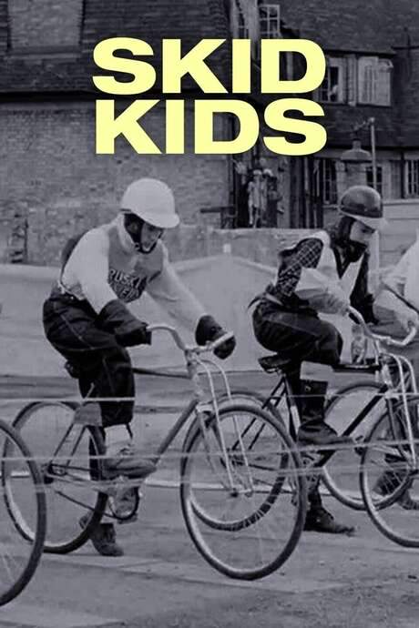 Skid Kids (1953) movie poster
