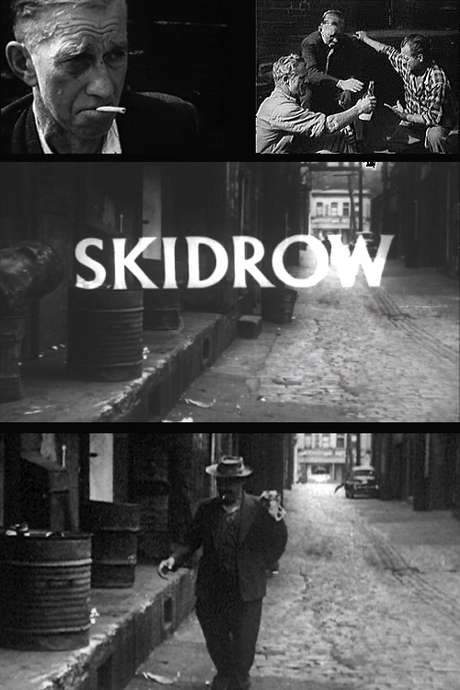 Skid Row (1956) movie poster